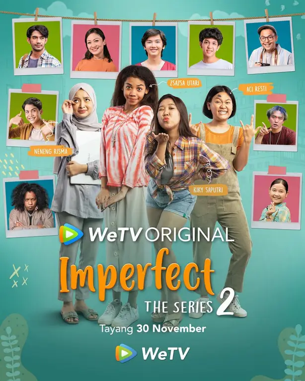 Berbagai pilihan platform streaming untuk menonton Imperfect The Series