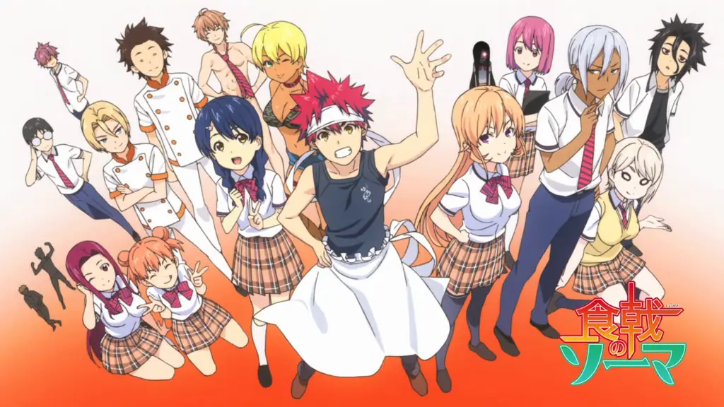 food wars