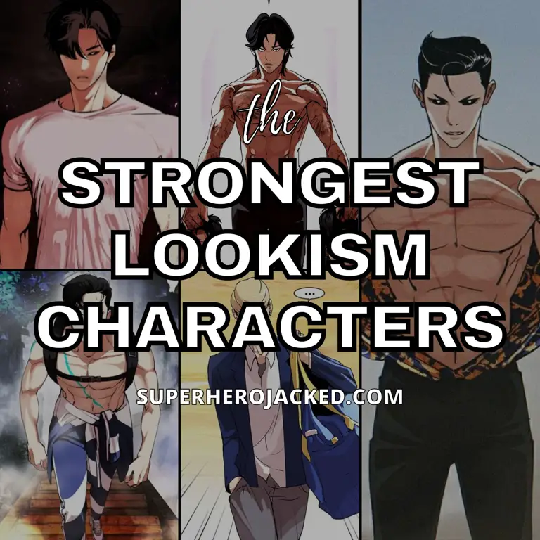 Gambar beberapa karakter utama Lookism