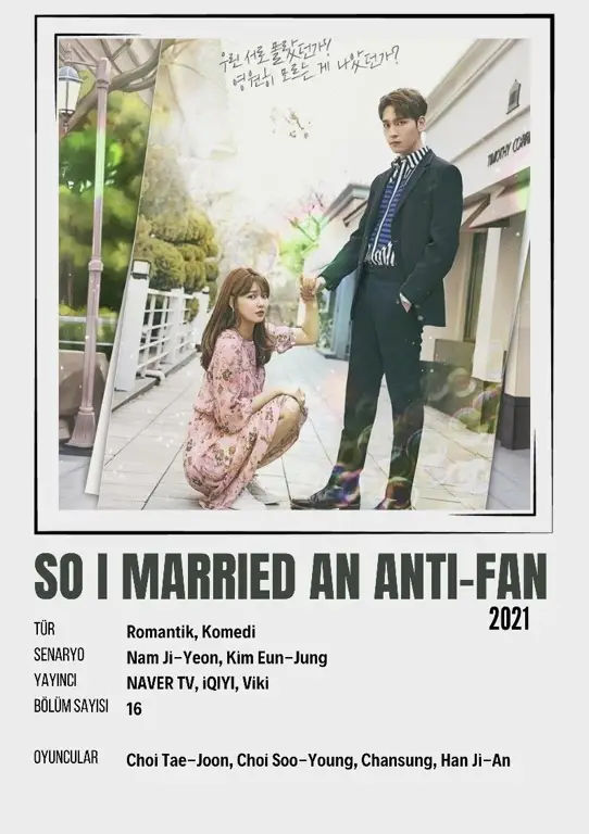 Poster drama So I Married An Anti-Fan