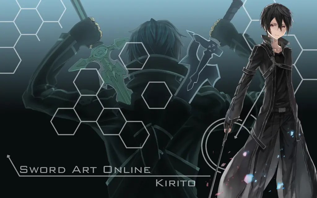 Gambar tangkapan layar game Sword Art Online