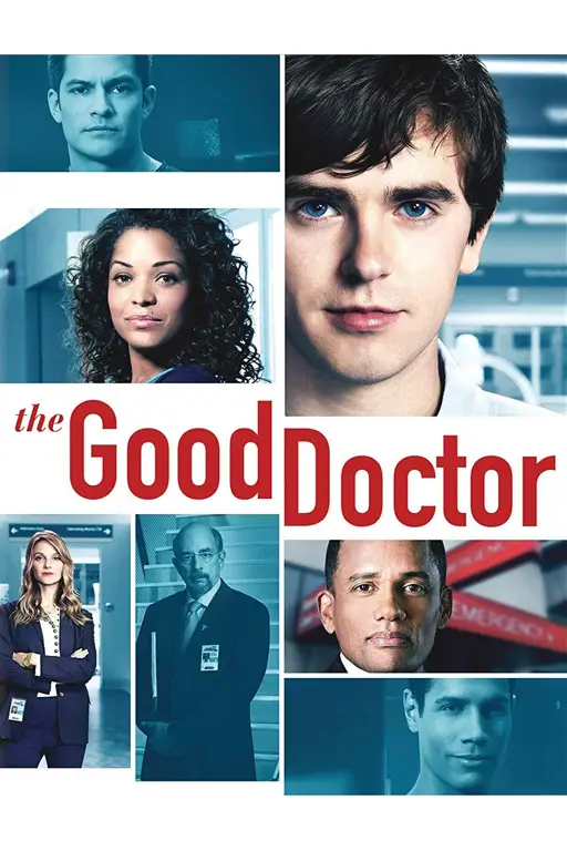 Gambar poster serial The Good Doctor