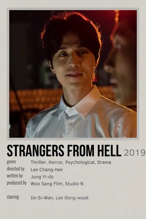 Poster drama Korea Stranger from Hell