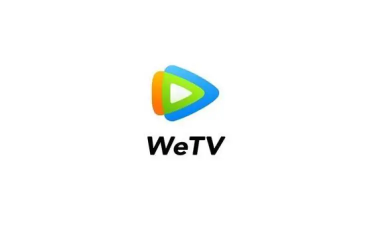 Menikmati tayangan di WeTV