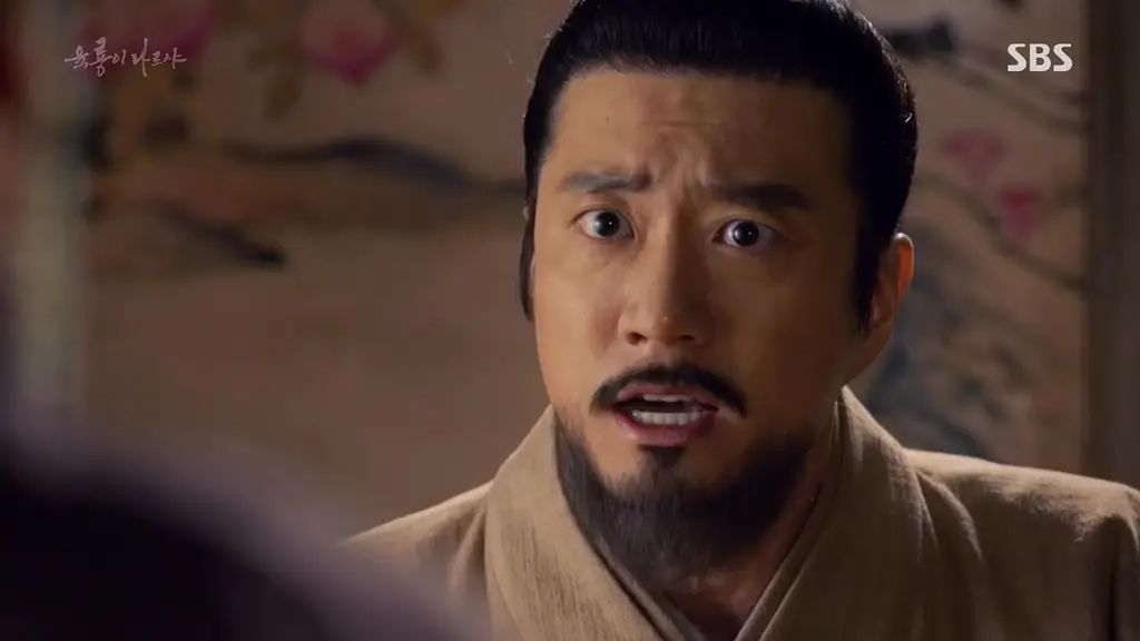 Gambar Jung Do Jeon di drama Six Flying Dragons