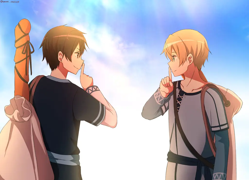 Gambar Eugeo di Sao Alicization