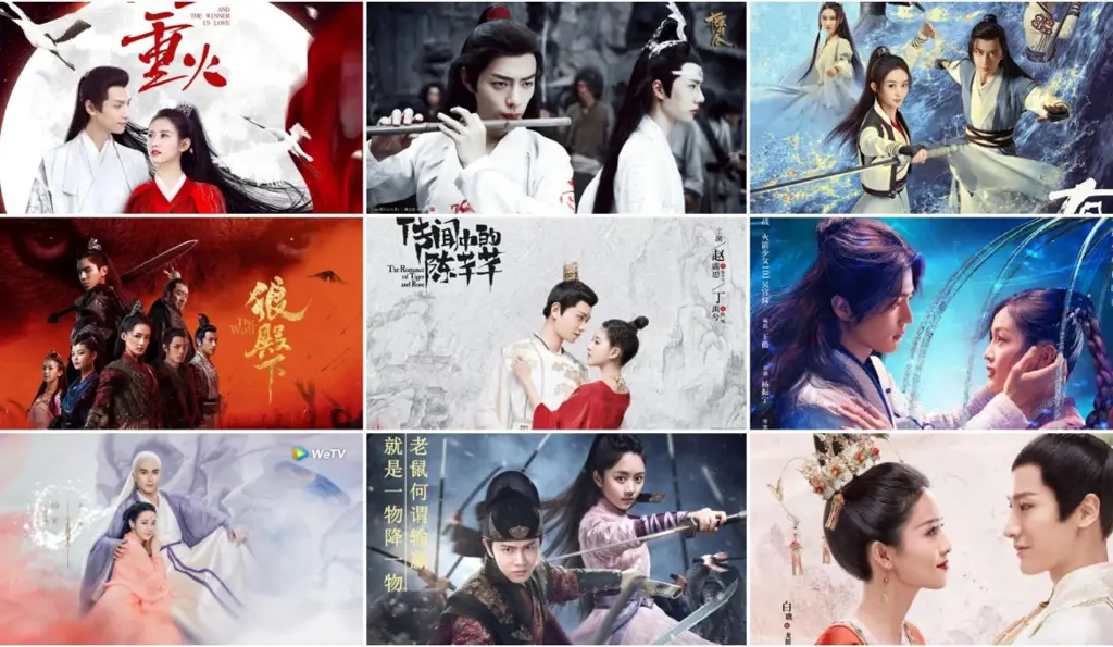 Perbandingan berbagai platform streaming drama China