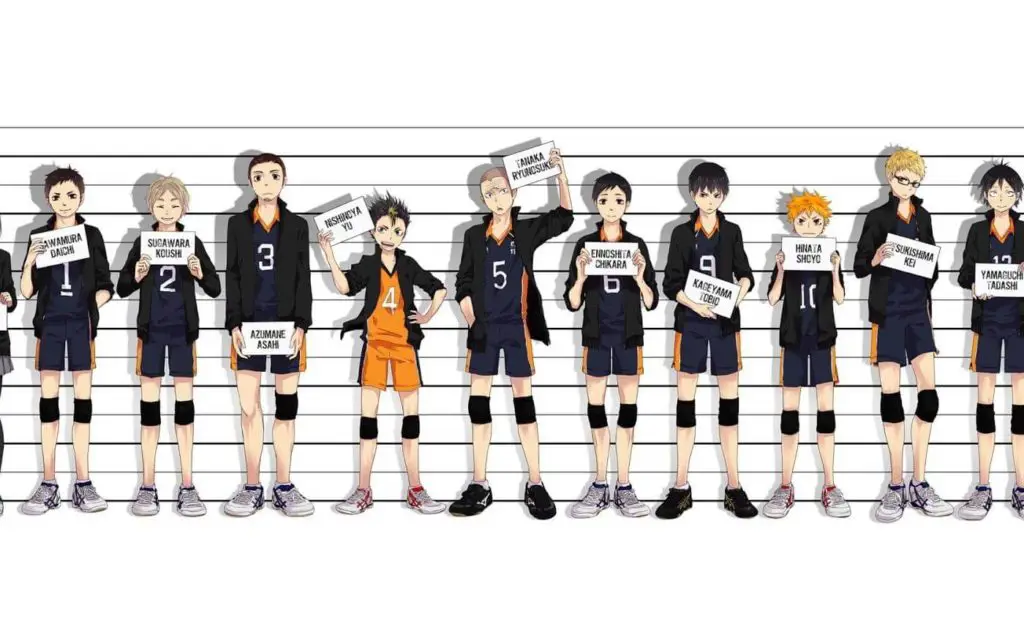 anime haikyuu