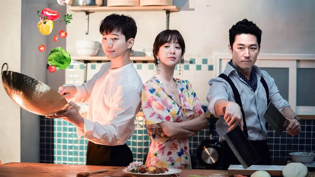 Adegan memasak dalam drama Korea Oh My Ghostess