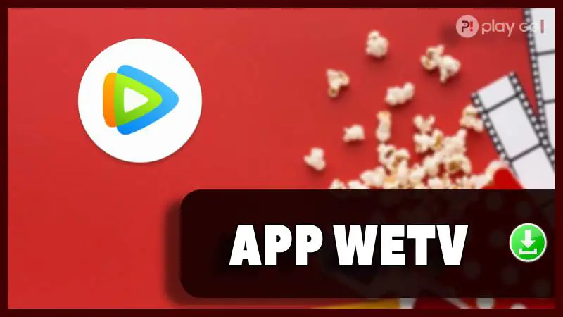 Gambar aplikasi WeTV di smartphone