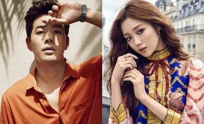 Lee Sang Yoon dan Lee Sung Kyung dalam drama About Time