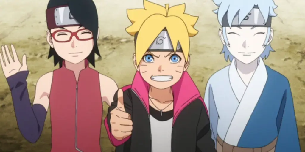 Tim 7 Boruto