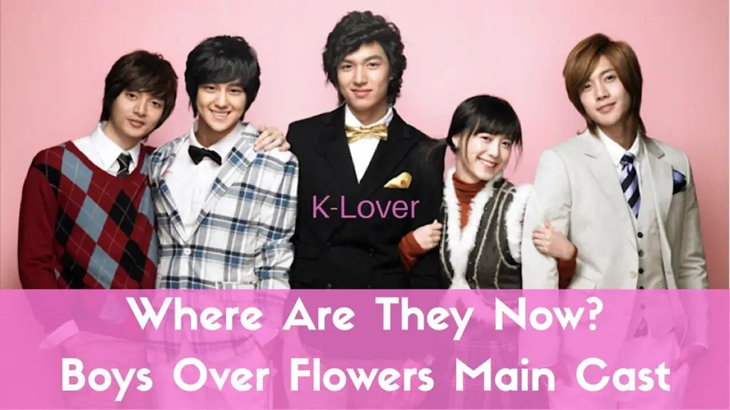 Foto para pemain utama Boys Before Flowers