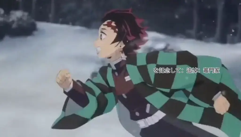 Adegan emosional dari film Kimetsu no Yaiba: Mugen Ressha-hen