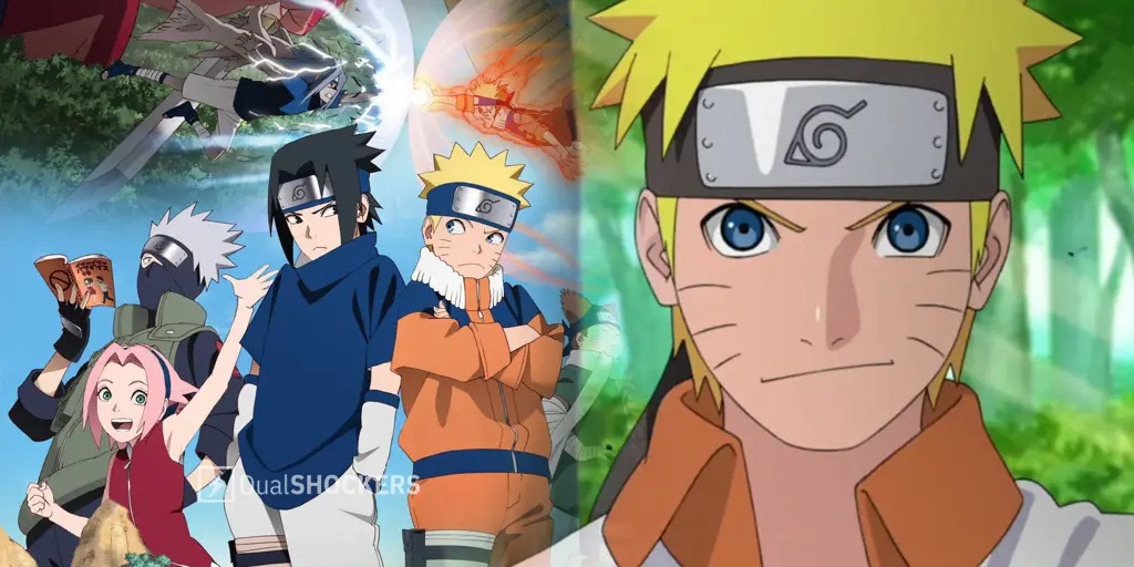 Gambar adegan terbaru dari anime Naruto