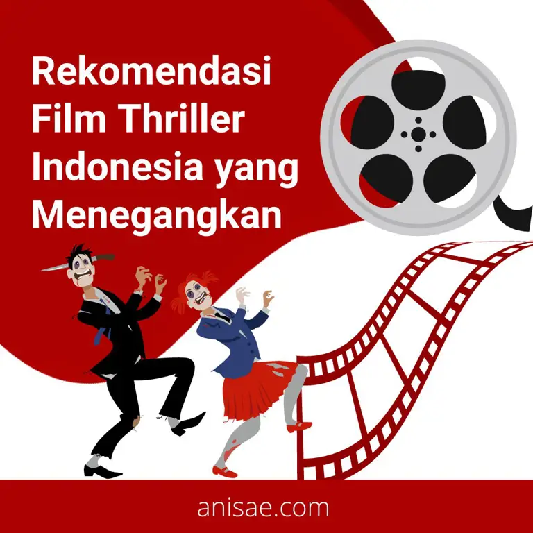 Gambar berbagai series thriller Indonesia