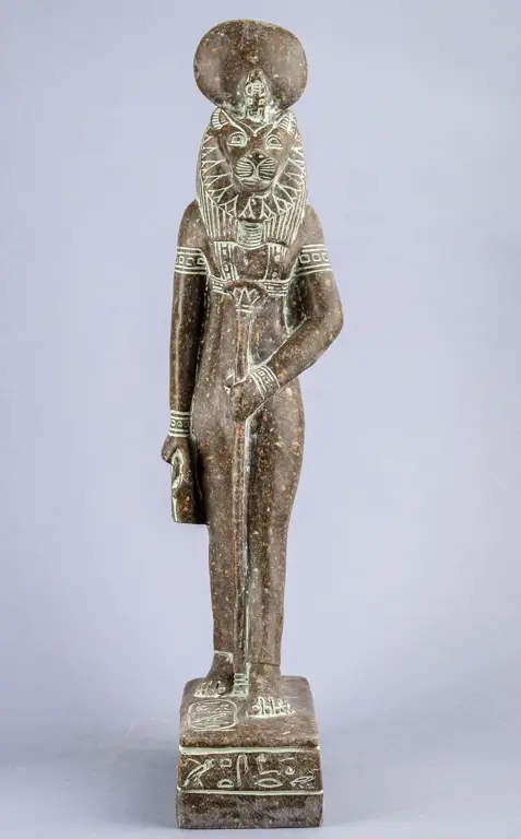 Gambar Sekhmet, Dewi Perang Mesir