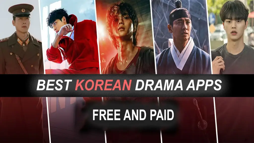 Antarmuka platform streaming drama Korea