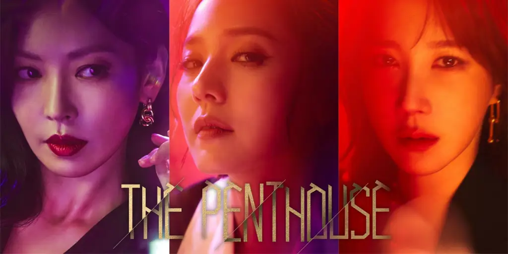 Para pemain drama Penthouse