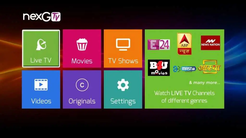 Aplikasi streaming TV online terbaik