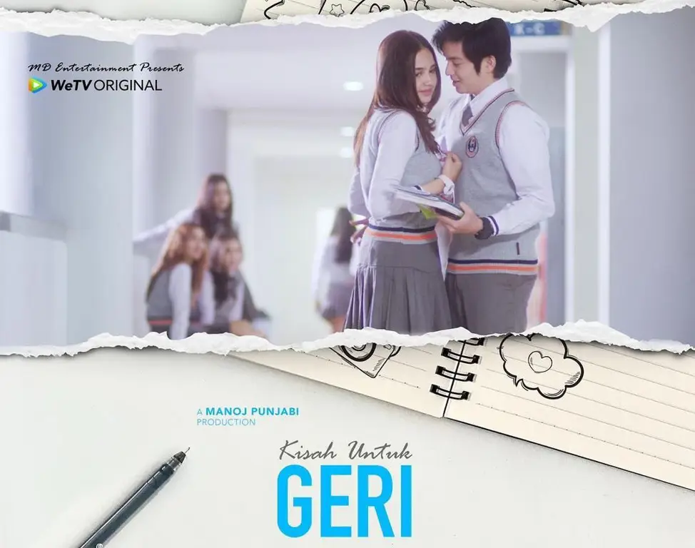 Screenshot adegan menarik dari film Kisah Untuk Geri