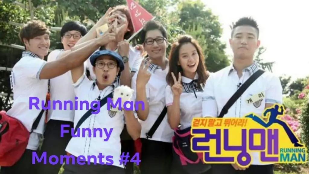 Gambar momen lucu di Running Man