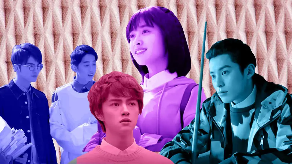 Adegan di balik layar Meteor Garden 2018