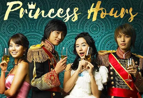 Adegan istana dalam drama Princess Hours