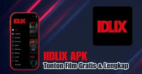 Antarmuka streaming idlix yang ramah pengguna