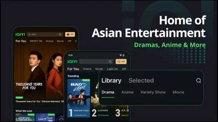 Aplikasi streaming drama Korea populer