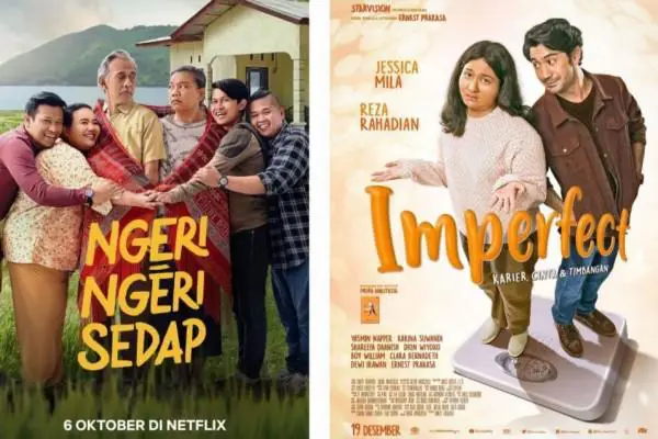 Gambar dari series komedi Indonesia yang populer