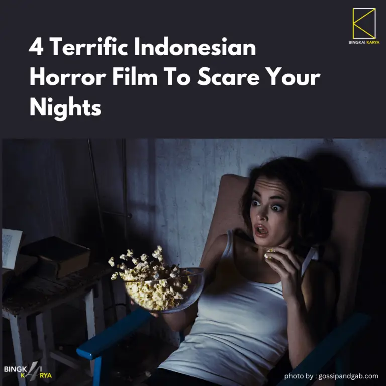 Gambar dari series horor Indonesia yang menegangkan