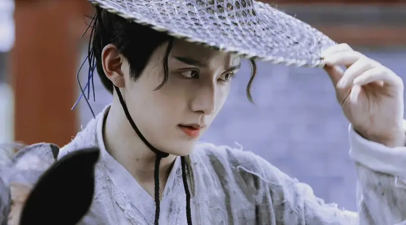 Zhang Xincheng dalam adegan drama