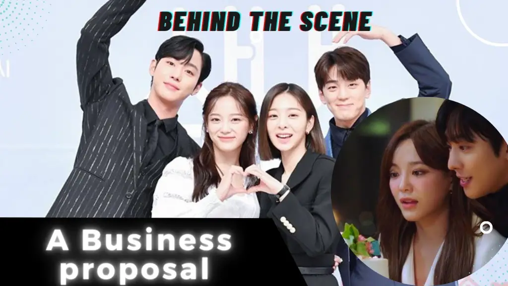 Behind the scenes Business Proposal