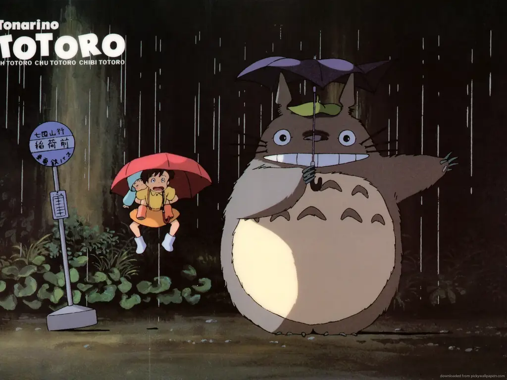 my neighbor totoro