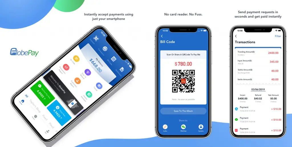 Gambar kode QR WeChat Pay