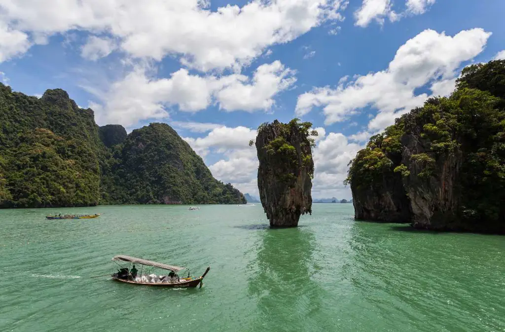 Pemandangan indah di Thailand