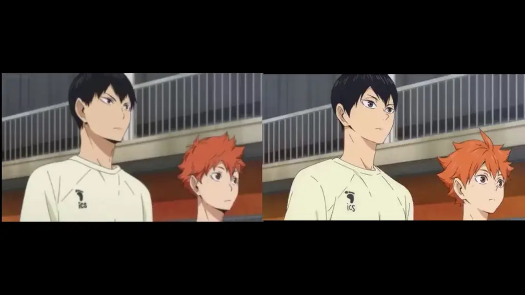 Adegan penutup dari Haikyuu!! Season 4