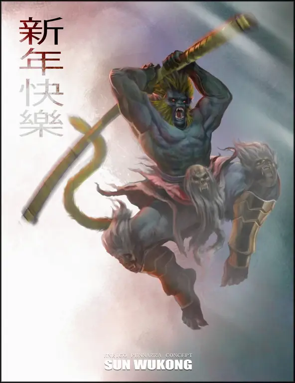 sun wukong