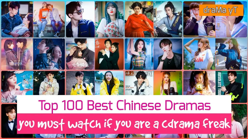 Cuplikan menarik drama China di YouTube