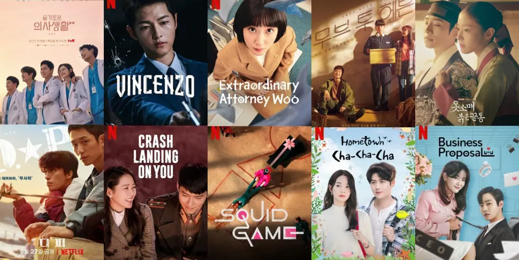 Perbandingan antar platform streaming drama Korea