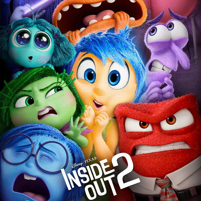 Adegan Riley di Inside Out 2