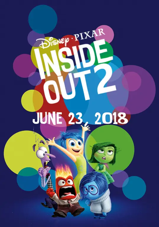 Karakter-karakter baru di Inside Out 2