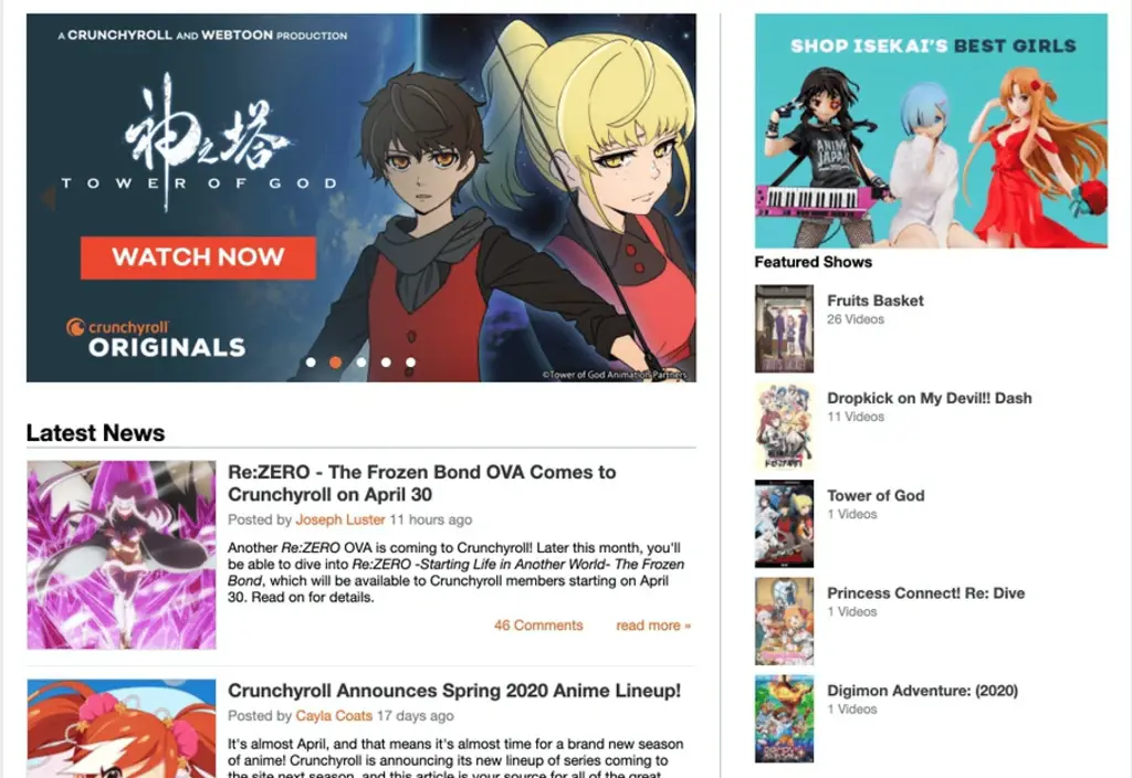 Praktik streaming anime yang aman dan legal