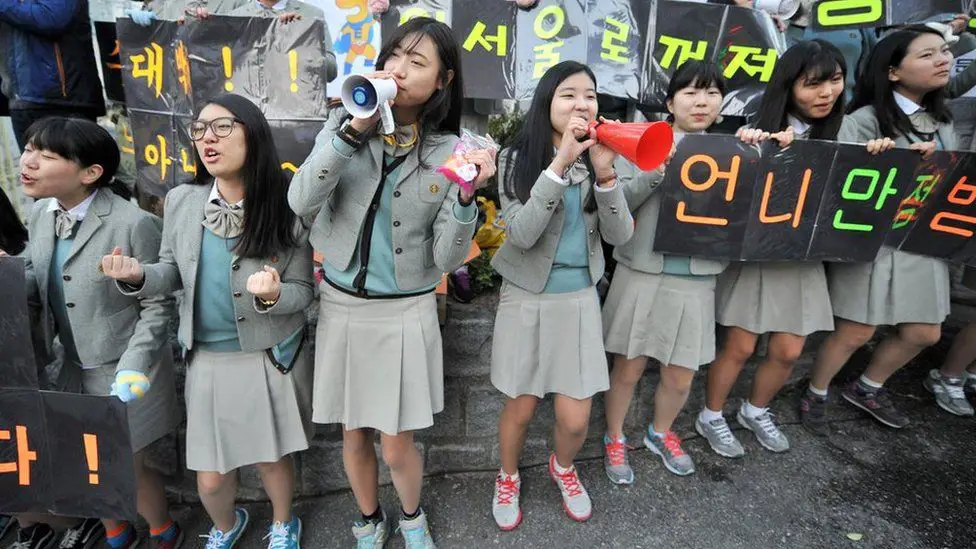 Seragam sekolah menengah Korea Selatan