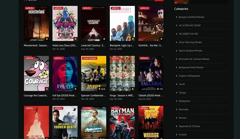 download film gratis