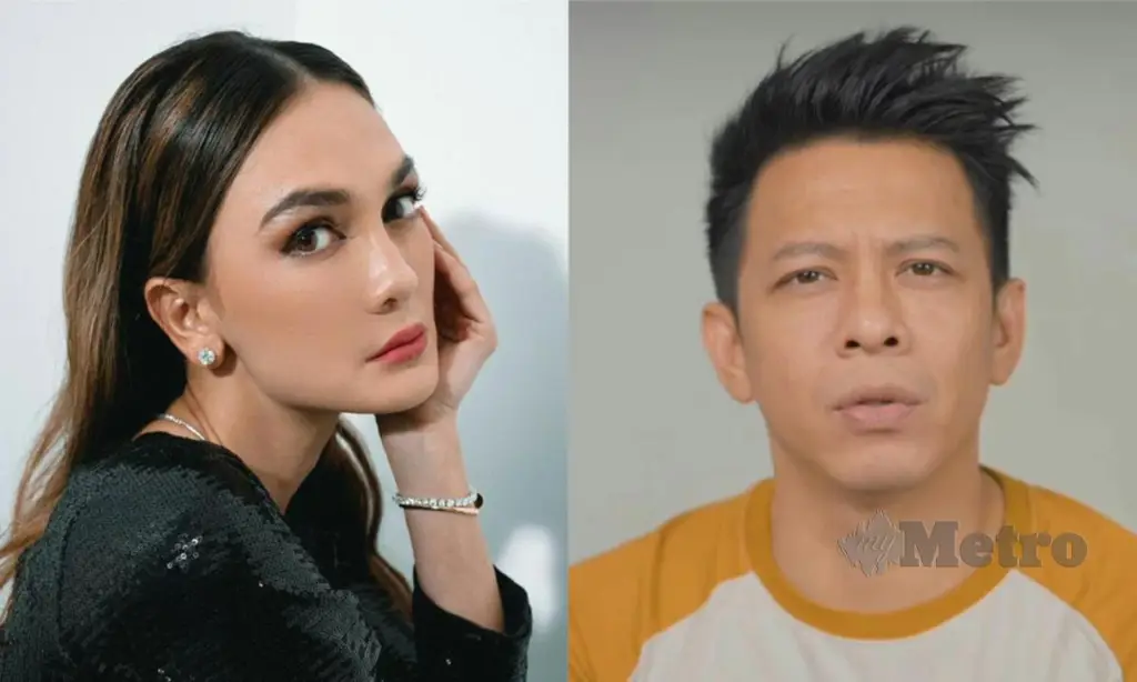 Gambar Luna Maya sedang melakukan kegiatan amal atau sosial.