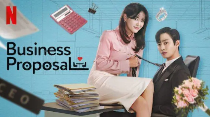 nonton business proposal sub indo dramaqu