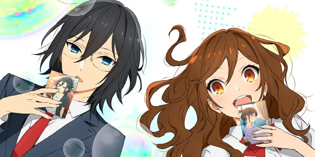 Gambar Miyamura dan Hori sedang bersama