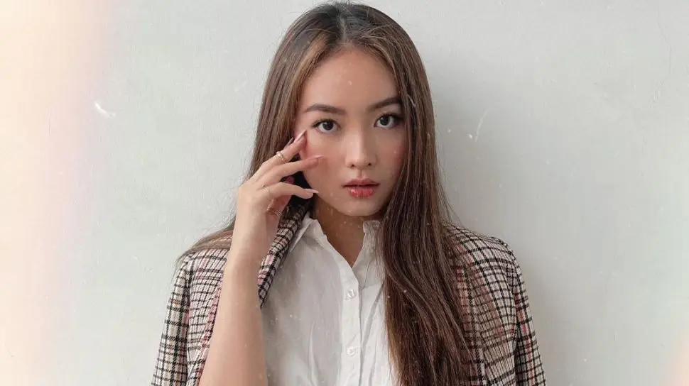 Natasha Wilona di acara penghargaan